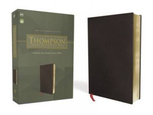 ESV Thompson Chain-Reference Bible Red Letter Edition [Black] by Frank Charles Thompson