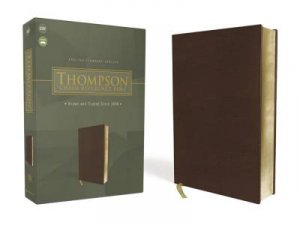 ESV Thompson Chain-Reference Bible Red Letter Edition [Brown] by Frank Charles Thompson