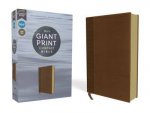 NIrV Giant Print Compact Bible Comfort Print Brown