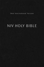 NIV Holy Bible Compact Comfort Print Black