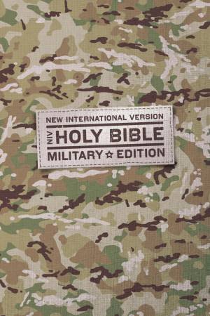 NIV Holy Bible Military Edition Compact (Military Camo) by Various