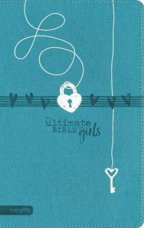 NIV Ultimate Bible For Girls Faithgirlz Edition Thumb Indexed Tabs (Teal) by Nancy N. Rue