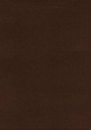 NASB Thompson Chain-Reference Bible, Red Letter, 1977 Text, Thumb Indexed [Brown] by Various