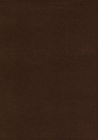 ESV Thompson Chain-Reference Bible, Red Letter, Thumb Indexed [Brown] by Zondervan