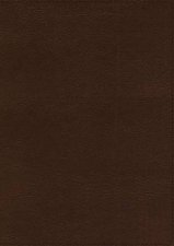 ESV Thompson ChainReference Bible Red Letter Thumb Indexed Brown