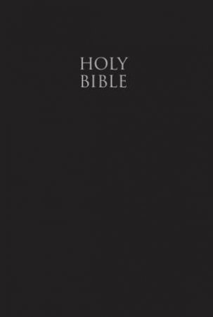 NKJV Compact Text: Hardcover Black Bible by Various