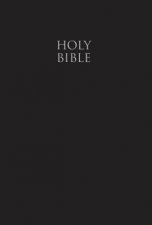 NKJV Compact Text Hardcover Black Bible