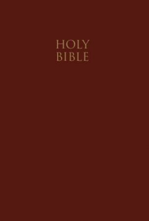 NKJV Compact Text: Hardcover Burgundy Bible by Various