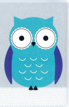 Glitter Bible Collection NIV Turquoise Owl by Zondervan