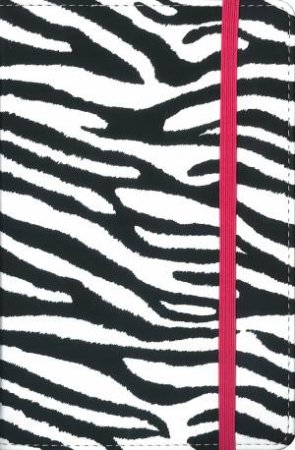 Animal-Print Collection Bible NIV (Zebra/Pink) by Various