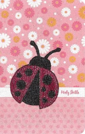 Sequin Bible NIRV: Sequin Ladybug by Zondervan