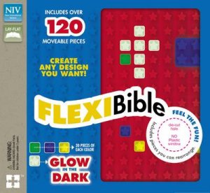 NIV Flexi Bible: Red Stars by Various 