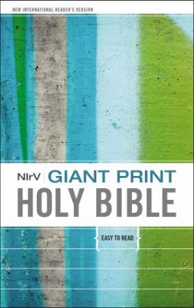 Giant Print Holy Bible, NIrV by Various