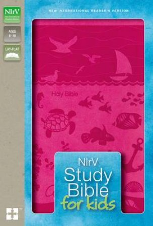 NIrV Study Bible for Kids [Duo-Tone Pink] by Various