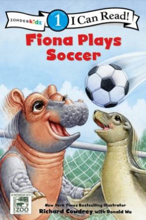 Fiona Plays Soccer: Level 1 by Richard Cowdrey