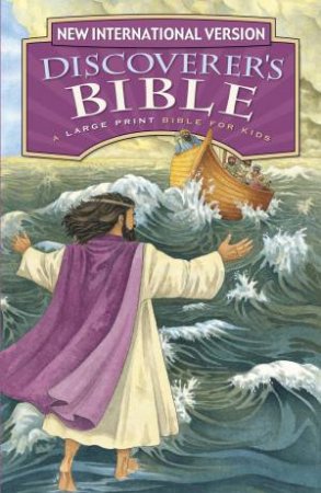 NIV Discoverer's Bible [Large Print] by Zonderkidz