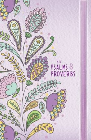 NIV Psalms And Proverbs [Purple] by Zondervan