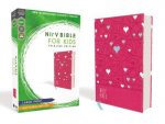 NIrV Bible For Kids Thinline Edition Pink Large Print