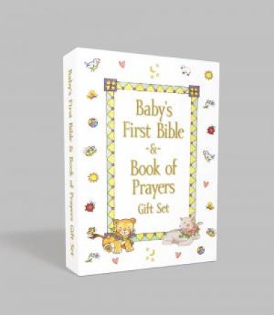 Baby's First Bible And Book Of Prayers Gift Set by Melody Carlson & Trish Tenud