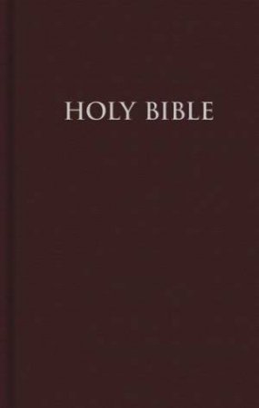 Bible: NRSV Pew Bible - Red by Various