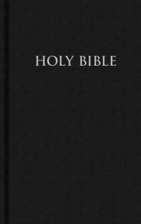 Bible: NRSV Pew Bible - Black by Various