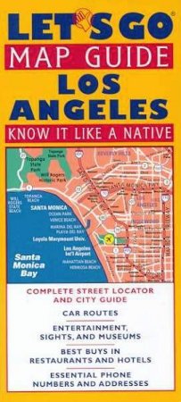 Let's Go Los Angeles Map Guide by Various