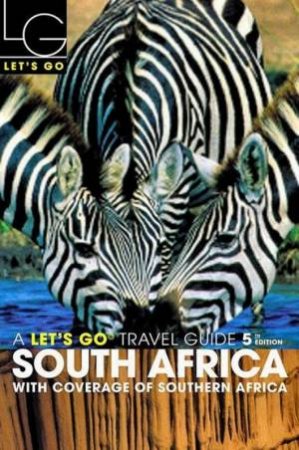 Let's Go Travel Guide: South Africa 2003 - 5 ed by Various