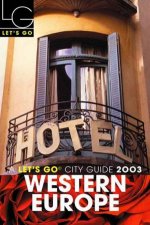 Lets Go Travel Guide Western Europe 2003