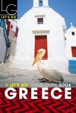 Lets Go Travel Guide Greece 2004