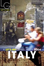 Lets Go Travel Guide Italy 2004