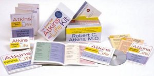 Atkins For Life Kit by Dr Robert Atkins