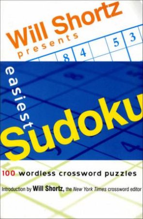 Easiest Sudoku by Will Shortz