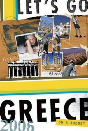 Let's Go Greece (8th Edition) by Let's Go