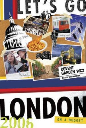 Let's Go London (15th Edition) by Let's Go