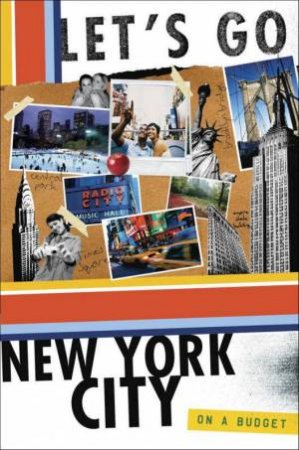 Let's Go New York City 16th Ed by Let's Go