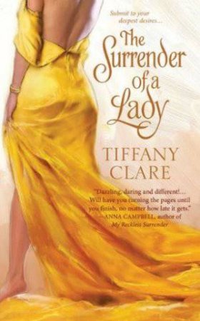 The Surrender of a Lady by Tiffany Clare