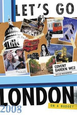 Let's Go London, 16th Ed by Let's Go 