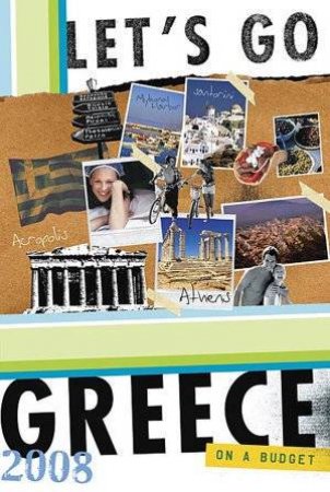 Let's Go Greece, 9th Ed by Let's Go 