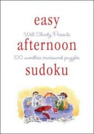 Easy Afternoon Sudoku by Will Shortz