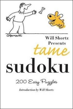 Tame Sudoku by Will Shortz