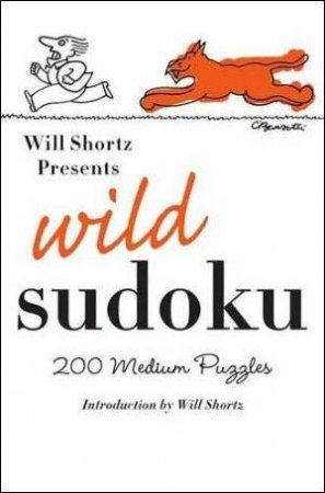 Wild Sudoku by Will Shortz