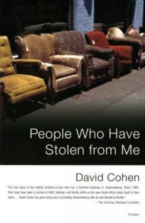 People Who Have Stolen From Me by David Cohen