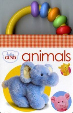 Rattle Book: Animals by Baby Gund