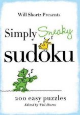 Simply Sneaky Sudoku 200 easy puzzles