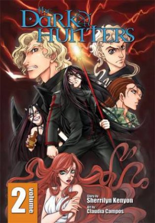 The Dark Hunters Manga Vol. 02 by Sherrilyn Kenyon