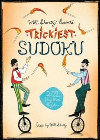 Trickiest Sudoku by Will Shortz