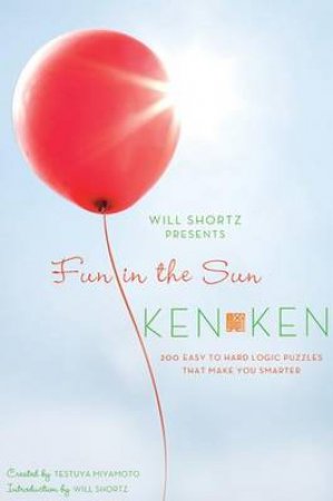 Fun in the Sun Kenken by Will Shortz