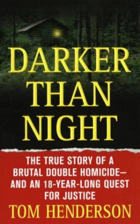 Darker Than Night by Tom Henderson