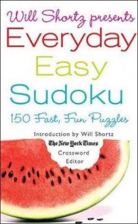 Everyday Easy Sudoku by Will Shortz