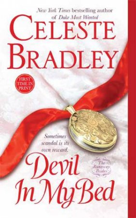 Devil in My Bed by Celeste Bradley